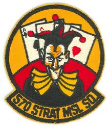 570th Strategic Missile Squadron (ICBM-Titan) 
