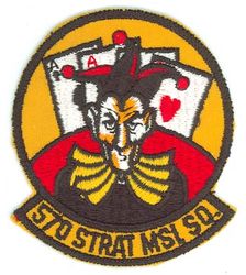 570th Strategic Missile Squadron (ICBM-Titan) 
