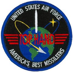576th Flight Test Squadron TOP HAND
