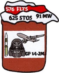 576th Flight Test Squadron Flight Test Squadron (ICBM-Minuteman) GIANT PACE 14-2M Simulated Electronic Launch-Minuteman
