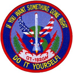 576th Flight Test Squadron (ICBM-Minuteman) GLORY TRIP 182GM
GT-182GM was the launch of a Minuteman III ICBM on 11 June 2003.
