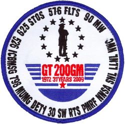 576th Flight Test Squadron (ICBM-Minuteman) GLORY TRIP 200GM
GT-200GM was the launch of a Minuteman III ICBM on 16 June 2009.

