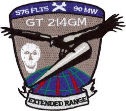 576th Flight Test Squadron (ICBM-Minuteman) GLORY TRIP 214GM
GT-214GM was the launch of a Minuteman III ICBM on 23 Mar 2015.
