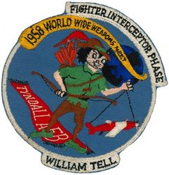 United States Air Force Air-to-Air Weapons Meet William Tell 1958
