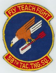 58th Tactical Training Squadron
