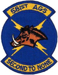 581st Aircraft Generation Squadron
