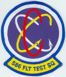 586th Flight Test Squadron
