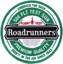 586th Flight Test Squadron Morale
