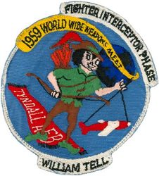 United States Air Force Air-to-Air Weapons Meet William Tell 1959
