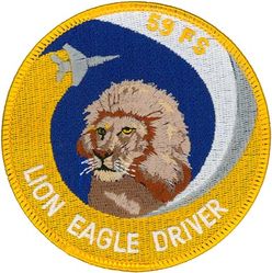 59th Fighter Squadron F-15 Pilot
