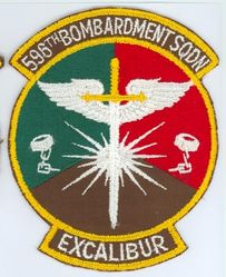 596th Bombardment Squadron, Heavy
