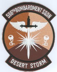 596th Bombardment Squadron, Heavy
Keywords: Desert