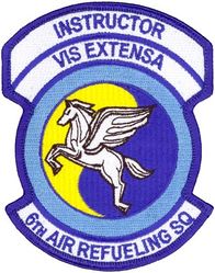 6th Air Refueling Squadron Instructor
