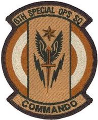 6th Special Operations Squadron
Keywords: desert