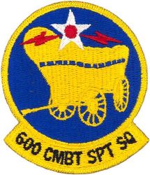 600th Combat Support Squadron
