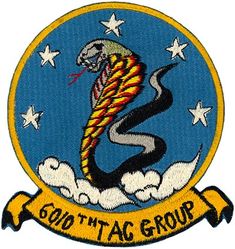 6010th Tactical Group
Arrived in Apr 1961-redesignated the 35th Tactical Group in Aug 1963.

