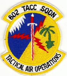 602d Tactical Air Control Center Squadron
