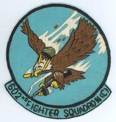 602d Fighter Squadron (Commando)
