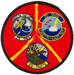 602d Tactical Air Control Wing Gaggle
Gaggle: 23d Tactical Air Support Squadron; 27th Tactical Air Support Squadron & 22d Tactical Air Support Training Squadron
