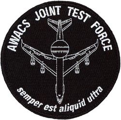 605th Test and Evaluation Squadron E-3A Detachment 1 
Detachment 1, 605 TES, serves as Air Combat Command’s (ACC) test organization for the E-3 Sentry Airborne Warning and Control System (AWACS) aircraft as part of the AWACS Combined Test Force. Detachment 1 is responsible for planning, coordinating, and flying test sorties on ACC E-3s and Japanese E-767 aircraft and other airborne command and control platforms as requested. 
