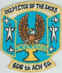606th Aircraft Control and Warning Squadron
