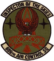 606th Air Control Squadron
Keywords: OCP