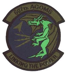 607th Air Communications Squadron
Keywords: subdued