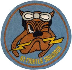 61st Fighter Squadron/61st Fighter-Interceptor Squadron
