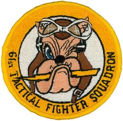 61st Tactical Fighter Squadron
