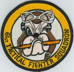 61st Tactical Fighter Squadron
