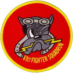 61st Fighter Squadron Heritage
