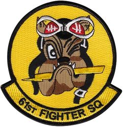 61st Fighter Squadron
Reactivated on 25 Oct 2013-.
F-35 Lightning II
