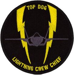 61st Aircraft Maintenance Unit F-35 Crew Chief
