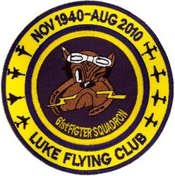 61st Fighter Squadron Inactivation
