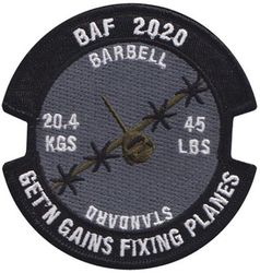 61st Airlift Squadron Benefield Anechoic Facility 2020
