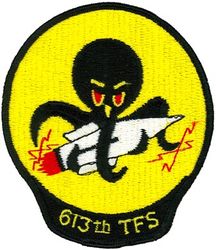 613th Tactical Fighter Squadron 
