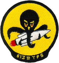 613th Tactical Fighter Squadron 
