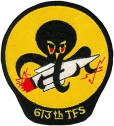 613th Tactical Fighter Squadron 
Spanish made.
