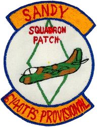 6140th Tactical Fighter Squadron (Provisional) A-7

