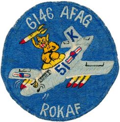 6146th Air Force Advisory Group F-51
