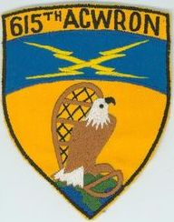 615th Aircraft Control and Warning Squadron
