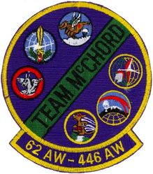 62d Airlift Wing and 446th Airlift Wing Gaggle
Gaggle: 8th Airlift Squadron, 729th Airlift Squadron, 313th Airlift Squadron, 97th Airlift Squadron, 4th Airlift Squadron & 7th Airlift Squadron. 

