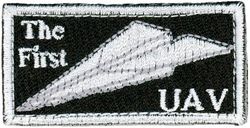 62d Expeditionary Reconnaissance Squadron Morale Pencil Pocket Tab
