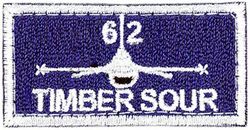 62d Fighter Squadron Pencil Pocket Tab
