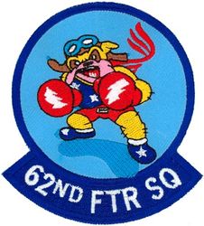62d Fighter Squadron
