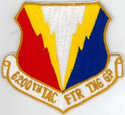 6200th Tactical Fighter Training Group 
