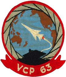 Composite Photographic Squadron 63 (VCP-63)
Established as Composite Squadron Sixty-One (VC-61) on 20 Jan 1949. Redesignated Fighter Photographic Squadron Sixty One (VFP-61) in Jul 1956; Composite Photographic Squadron Sixty-Three (VCP-63) "Eyes of the Fleet" on 1 Jul 1959; Light Photographic Squadron Sixty Three (VFP-63) on 1 Jul 1961. Disestablished on 30 Jun 1982.

Douglas A3D-2P Skywarrior, 1959-1961

