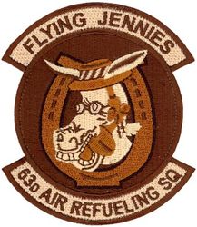 63d Air Refueling Squadron
Keywords: desert