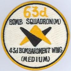 63d Bombardment Squadron, Medium
