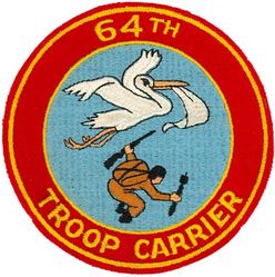 64th Troop Carrier Squadron, Medium
